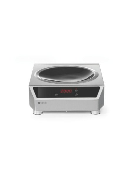 Induction wok hob 3500 W HENDI 239766