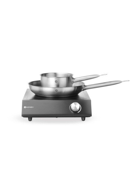 Induction hob set 3500 W + pot + pan HENDI 239889