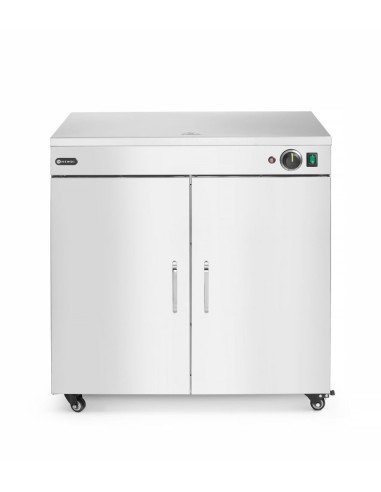 Plate warmer double