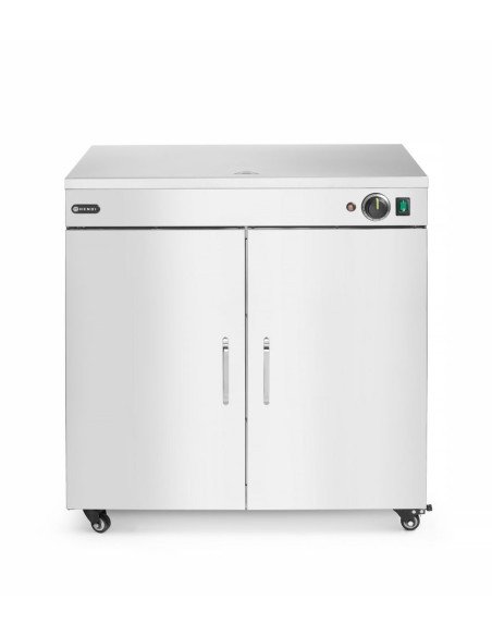 Plate warmer double