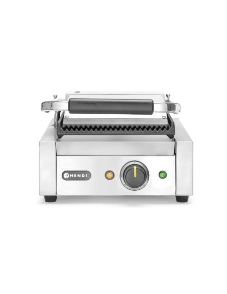 Contact grill single ribbed 220x232