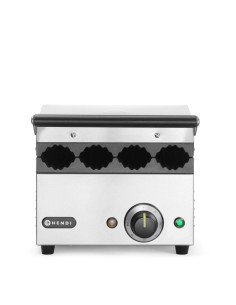 Grill de contact pour hot-dogs et wraps