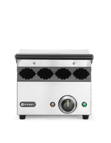 Grill de contact pour hot-dogs et wraps
