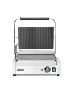 Contact grill panini half-ribbed 340x235
