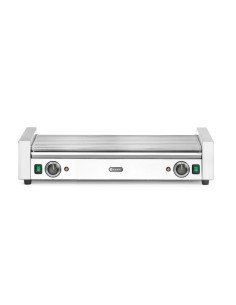 Roller grill for sausages XL 2 zones