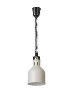 Lampe chauffante réglable cylindrique (blanc)