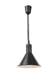 Lampe chauffante réglable conique (cuivre)