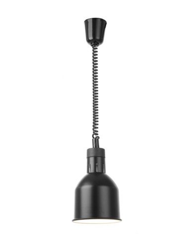Lampe chauffante réglable cylindrique (inox)