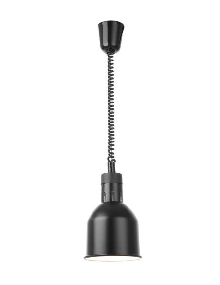 Lampe chauffante réglable cylindrique (inox)