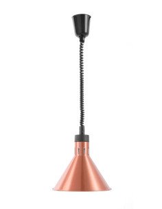 Lampe chauffante réglable conique (blanc)
