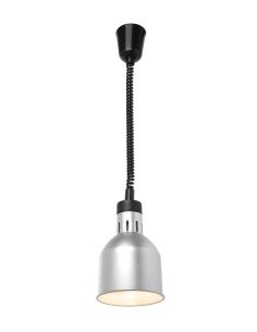Lampe chauffante réglable cylindrique (rouge)