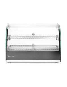 Heated countertop display 2 levels