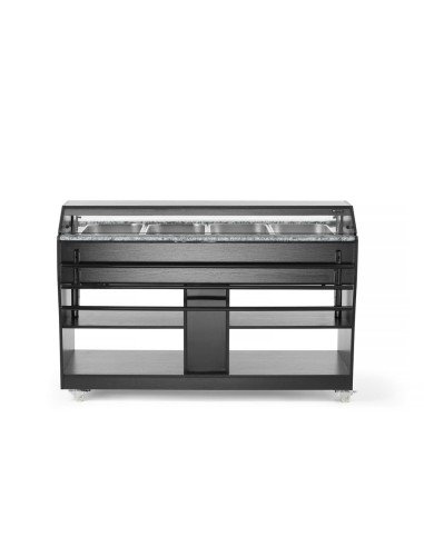 Heated buffet