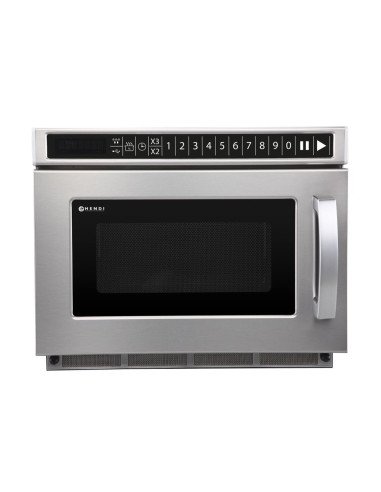 Programmeerbare magnetron USB 1800 W 18 L HENDI