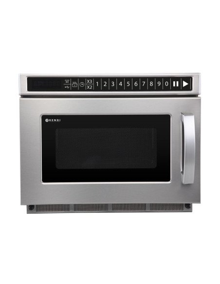 Programmeerbare magnetron USB 1800 W 18 L HENDI