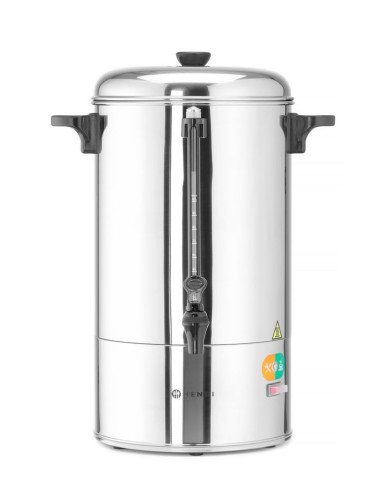Percolateur à café inox 8L
