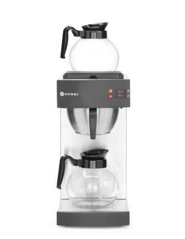 Filterkoffiemachine 2 kannen
