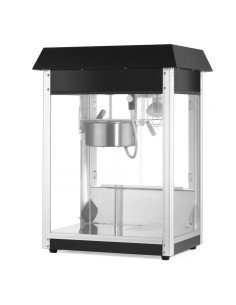 Popcorn machine red/black
