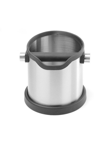 Round knock box stainless steel