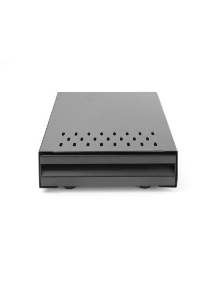 Knock box drawer with stand