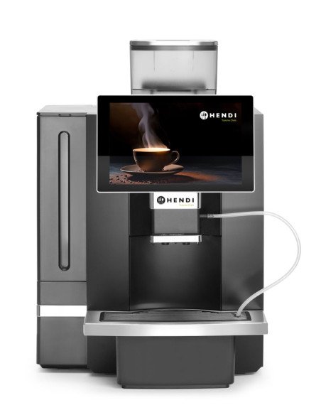 Automatic bean-to-cup coffee machine