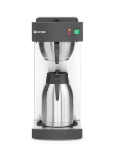 Filter coffee machine with thermal jug