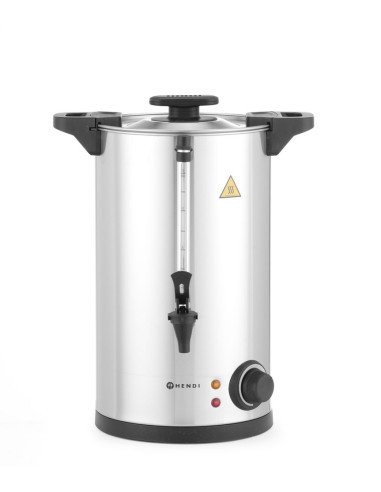 Warmedrankendispenser enkelwandig 6L