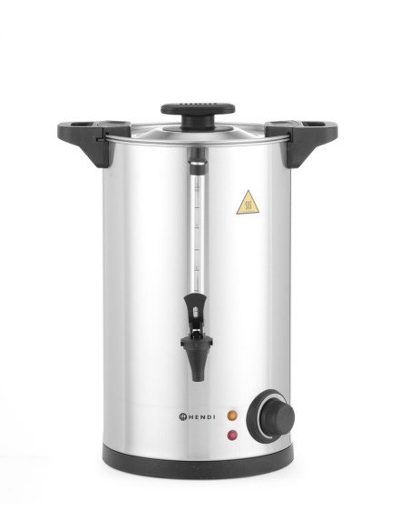 Warmedrankendispenser enkelwandig 6L