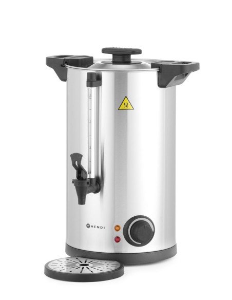 Warmedrankendispenser dubbelwandig 7L