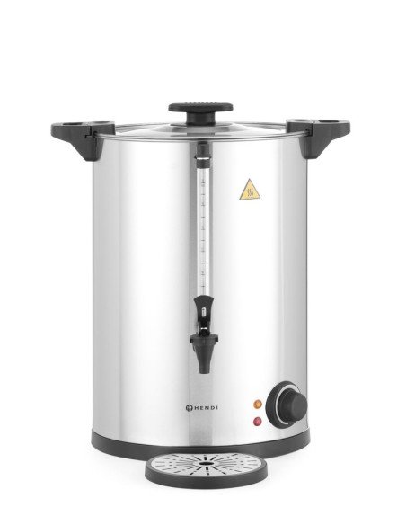 Distributeur boissons chaudes double paroi 10L