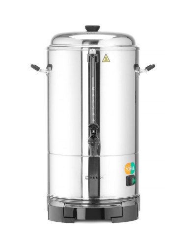 Double-walled percolator 8L