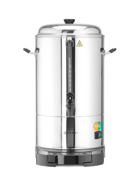 Double-walled percolator 8L