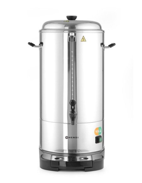 Percolateur à double paroi 12L