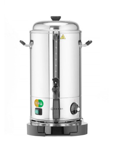 Hot drinks dispenser double-walled 12L