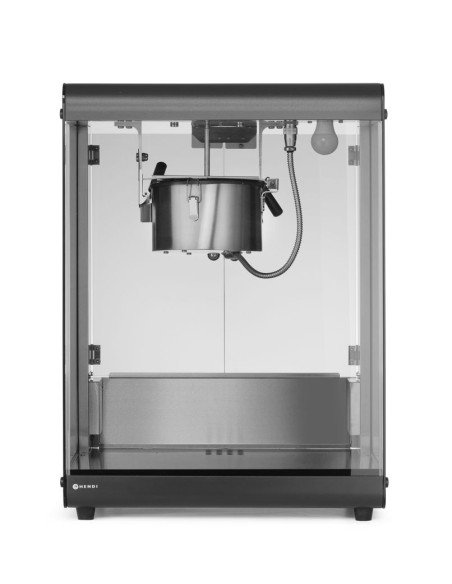 Popcornmachine koolstofstaal