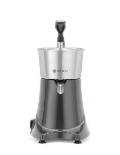 Electric citrus juicer with lever