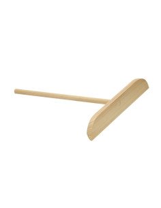 Houten spreider voor crêpemakers