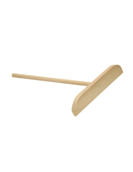 Houten spreider voor crêpemakers