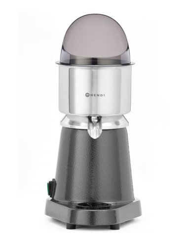 Electric citrus juicer compact