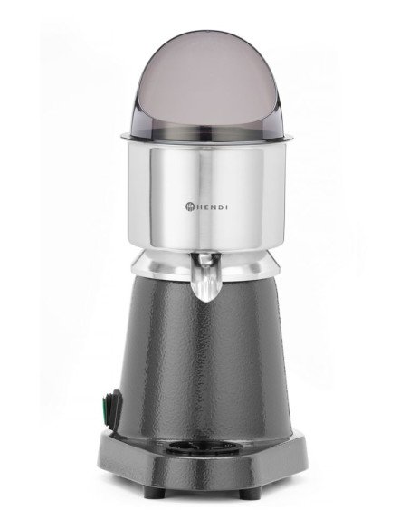 Electric citrus juicer compact
