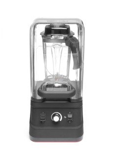 Barblender met geluidskap