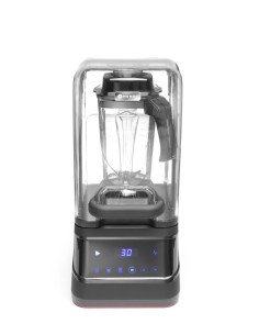 Digital bar blender with sound enclosure