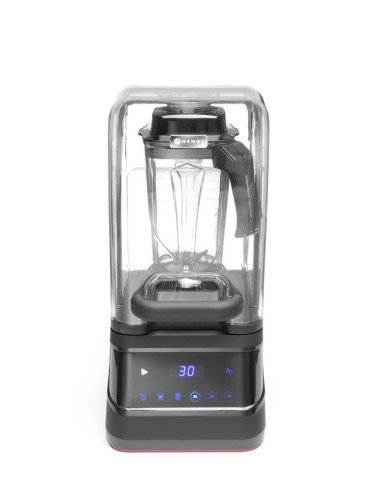 Digitale barblender met geluidskap