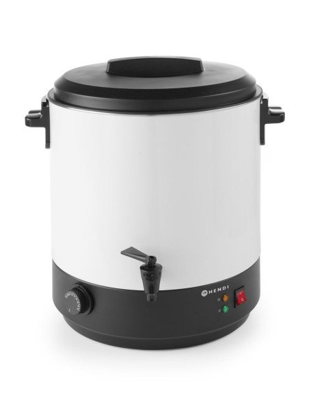 Warmedrankendispenser geëmailleerd