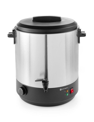 Hot drinks dispenser stainless steel