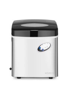 Machine à glaçons 15 kg/24 h bac 4,5 kg glaçons creux