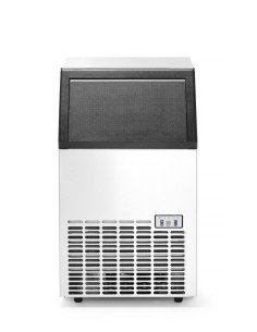 Ice machine 35 kg/24 h bin 15 kg full cubes HENDI 271575