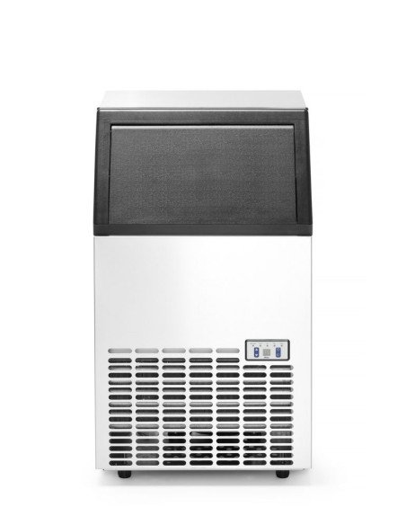 Ice machine 35 kg/24 h bin 15 kg full cubes HENDI 271575