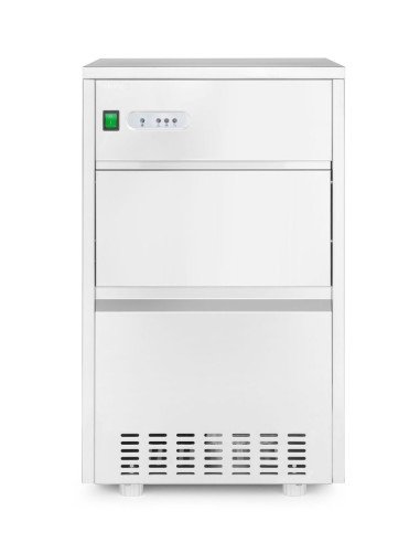 IJsblokjesmachine 26 kg/24 h bunker 7 kg holle blokjes