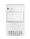 Ice machine 26 kg/24 h bin 7 kg hollow cubes HENDI 271773